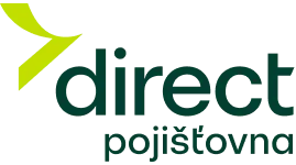 DIRECT pojišťovna logo DIRECT